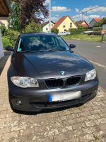 BMW 118i grau Bayern - Aura a. d. Saale Vorschau
