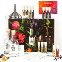 DO YOUR GIN DIY Baukasten Geschenk Gewürze +2 Flaschen +Trichter Lübeck - Schlutup Vorschau