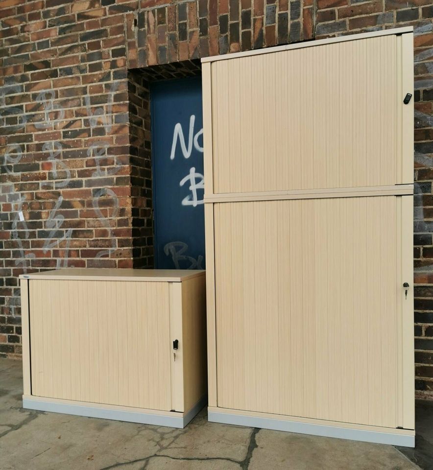 STEELCASE Büromöbel Aktenschrank Schreibtisch Sideboard Büro in Berlin