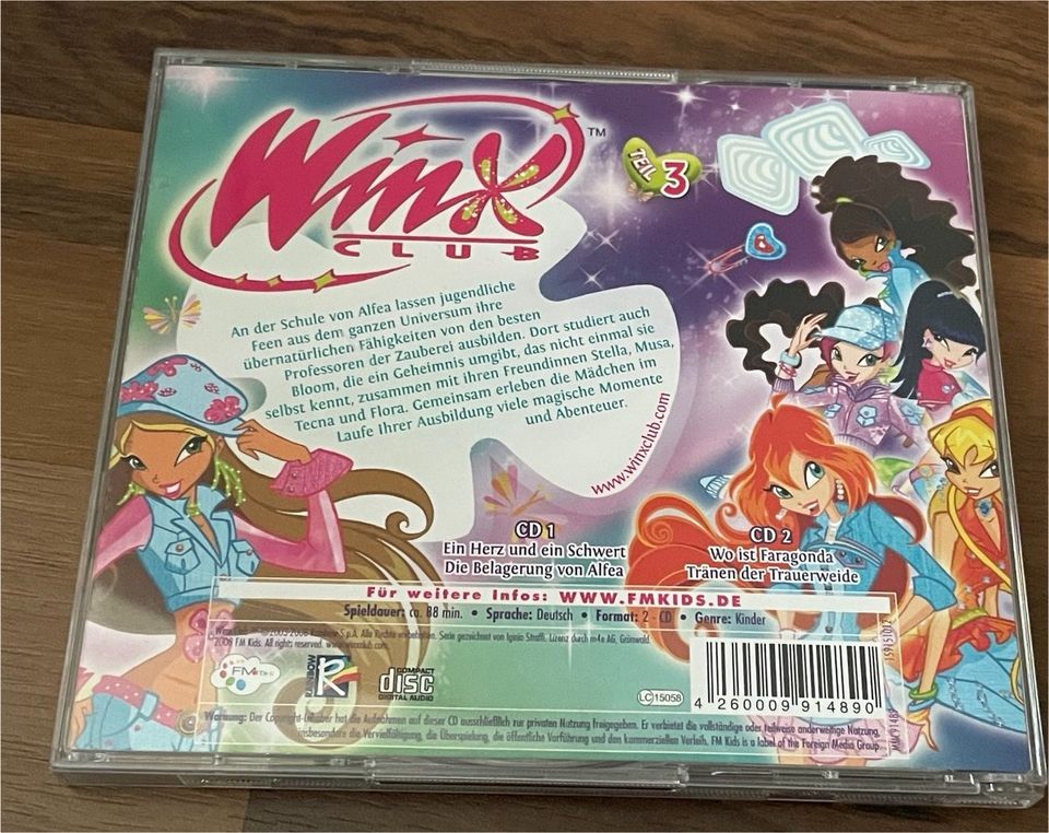 Winx Club Set in Mittweida