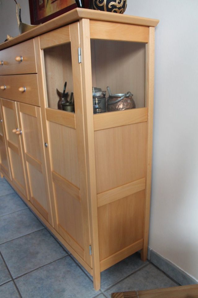 Sideboard, Vitrine Wohnzimmerschrank in Mönchengladbach