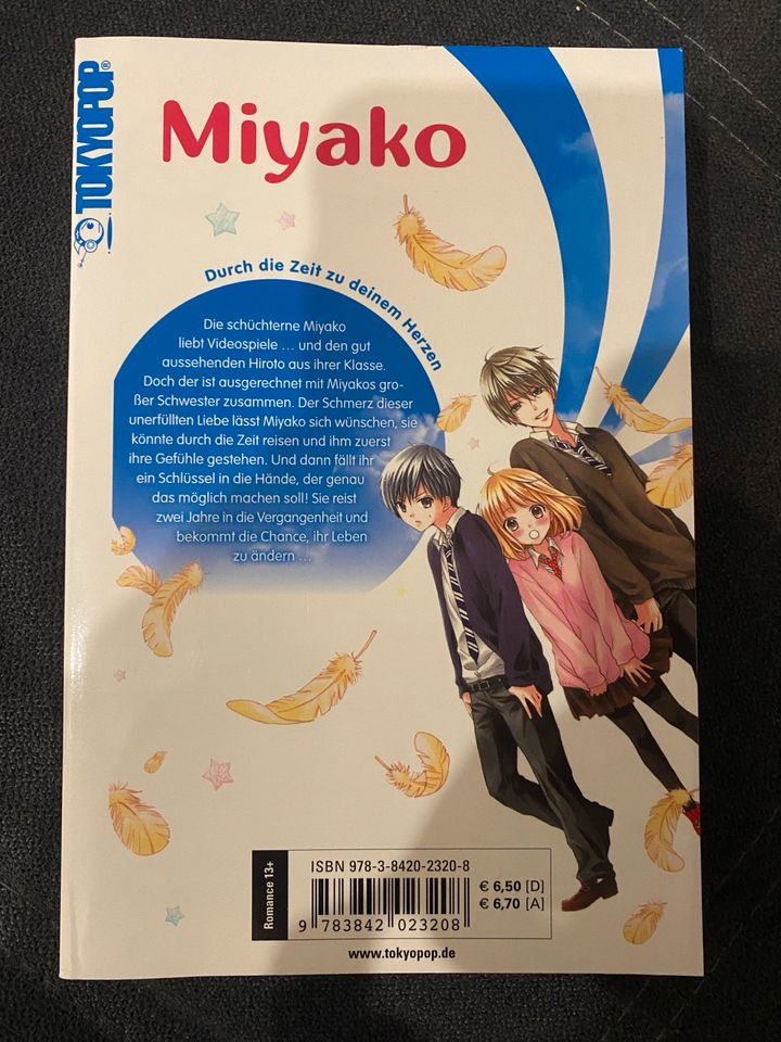 Miyako-Auf den Schwingen der Zeit - Manga in Werneck