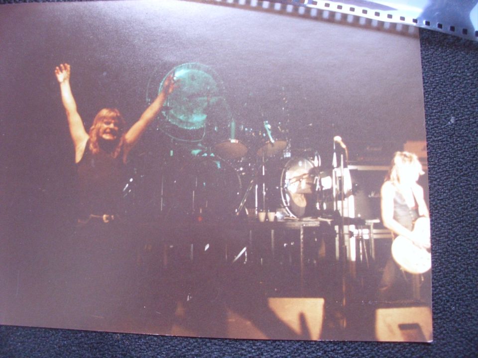 12 Ozzy Osbourne US live Tourfotos "Ultimate Sin" Tour 1986 in Dachau