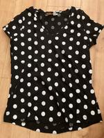 S.Oliver QS XL Shirt Punkte schwarz weiß, wie neu Rheinland-Pfalz - Haßloch Vorschau