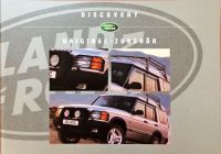 Prospekt Zubehör Land Rover Discovery, 1999 Bayern - Regensburg Vorschau