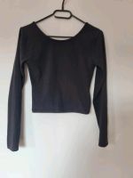 Crop Top Langarmshirt mit Rückendetail Rheinland-Pfalz - Oberzissen Vorschau