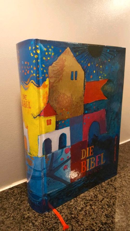 Bibel mit Bildern und Cover von Rosina Wachtmeister * Gold * neu in Regensburg