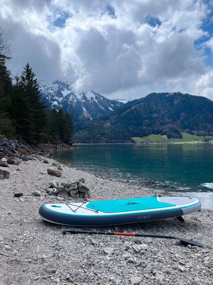 SUP Standuppaddle Stand up Paddle zum privaten leihen in Grasbrunn