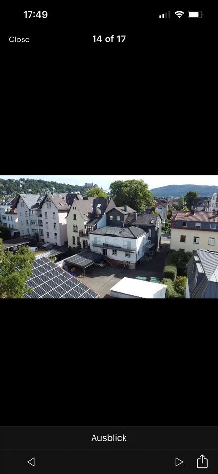 Charmanter Altbau in Marburg, inkl. Stellplatz und Gartenmitbenut in Marburg