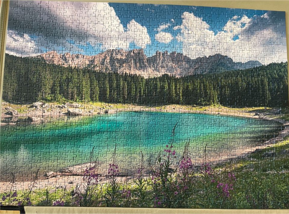 Puzzle 1000 Teile, Ravensburger in Grabow
