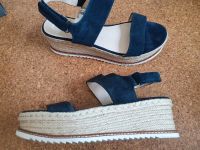 NEU Marc O'Polo Sandalen Gr. 39 blau Hessen - Dreieich Vorschau