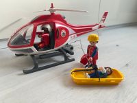 Playmobil Bergrettung Helikopter Wandsbek - Hamburg Duvenstedt  Vorschau