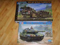 Trumpeter Faun SLT-56 und HobbyBoss Leopard 2 A6EX 1:35 Bayern - Landau a d Isar Vorschau