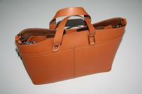 KIOMI Handtasche Echtleder Cognac zeitlos, schick NEU!!! Niedersachsen - Braunschweig Vorschau