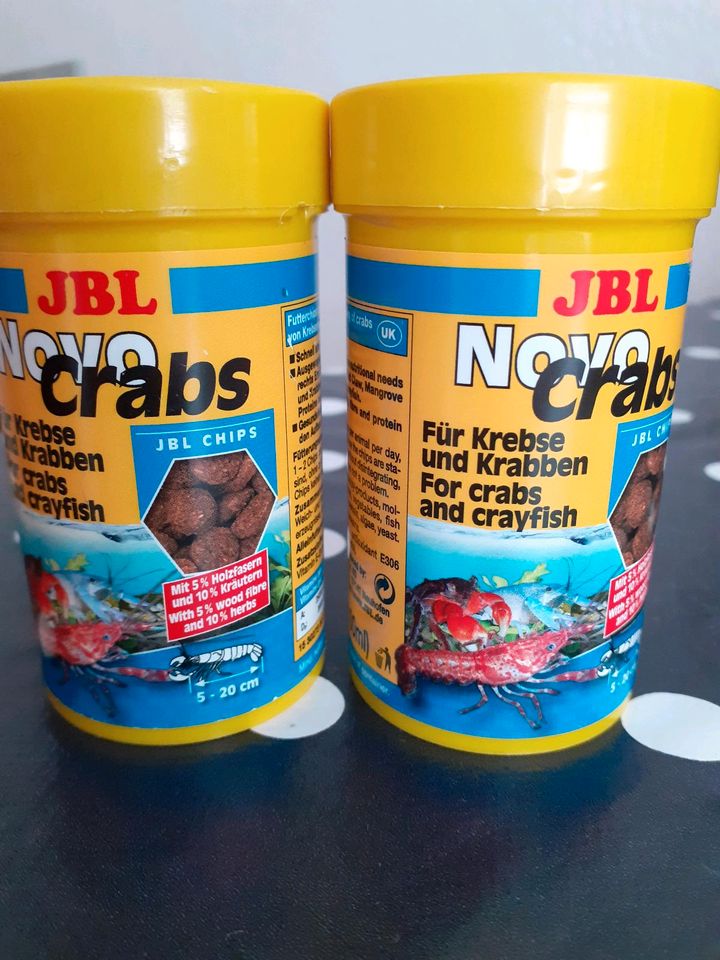 2x JBL Novo Crabs in Rostock
