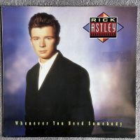 LP – RICK ASTLEY – WHENEVER YOU NEED SOMEBODY Wandsbek - Hamburg Rahlstedt Vorschau