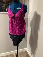 bpc Tankini, Gr. 38, pink, Punkte weiß, blau Niedersachsen - Apen Vorschau
