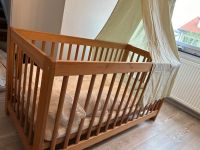 Babybett Massivholz Erle Umbau zum Kinderbett Baden-Württemberg - Leutkirch im Allgäu Vorschau