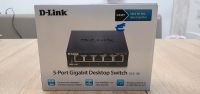 D-Link 5-Port Gigabit Desktop Switch Hessen - Rodgau Vorschau