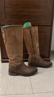 Tommy Hilfiger Frauenstiefel Echtleder, nur 3 mal genutzt Köln - Ostheim Vorschau