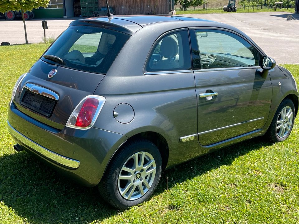 Fiat 500 - grau in Salem