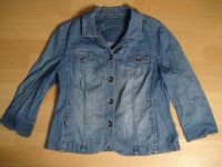 Gerry Weber Damen Jeans  Jacke Gr. 44-46 blau denim Schwerin - Großer Dreesch Vorschau