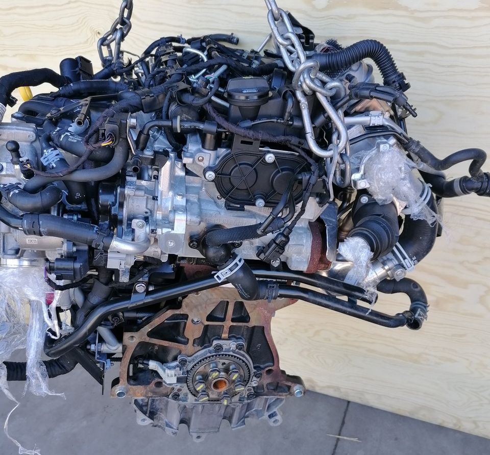 Motor Komplett VW Skoda AUDI SEAT CXX CXXA CXXB 1.6 TDI Garantie in Küstriner Vorland