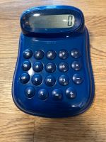 ALESSI calculator Dauphine von 1997 blau Design G. Sowden Nordrhein-Westfalen - Lippstadt Vorschau