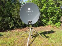 SAT Schüssel mit Alu Stativ und LED Fernseher 47cm """TOP""" Rheinland-Pfalz - Mudersbach Vorschau