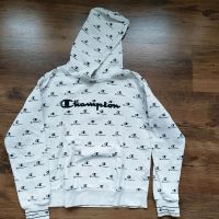 Kapuzenpullover Hoodie weiß Größe 146/152 Bayern - Burgheim Vorschau