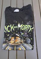 T-Shirt Rick and Morty, Gr. S, schwarz Baden-Württemberg - Karlsruhe Vorschau