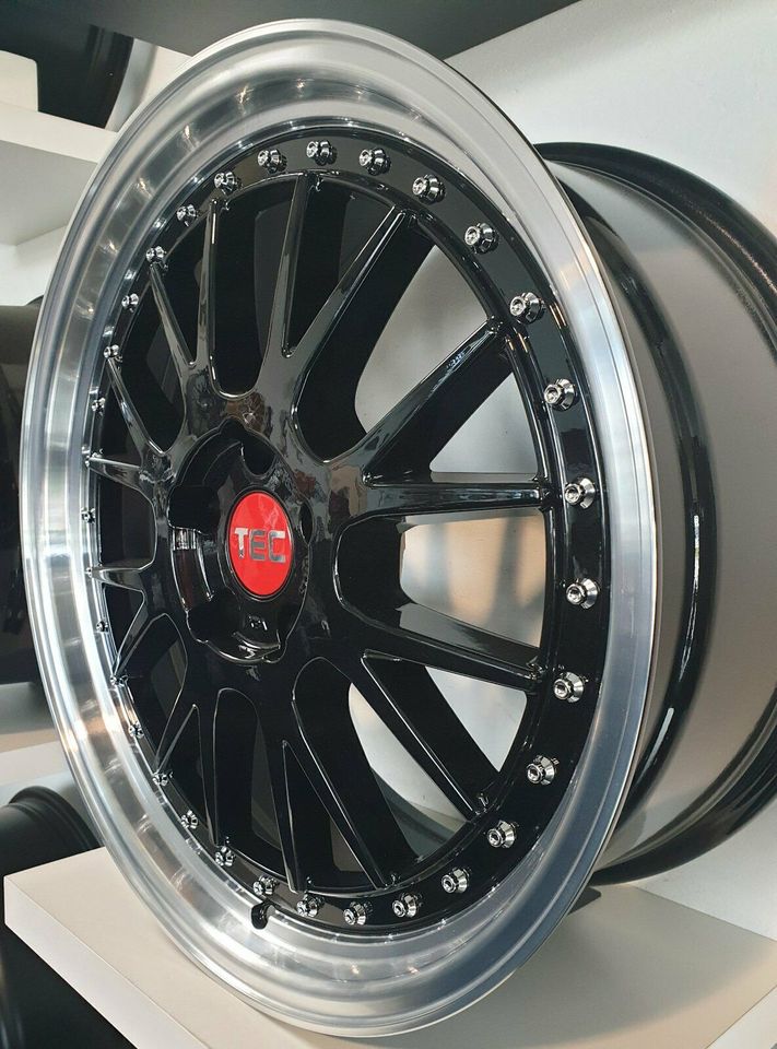 19" TEC GT EVO 8,5x19 ET45 Felgen Alufelgen 5x112 für BMW Mini in Backnang