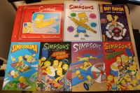 ✅️ Simpsons Comics - MEGA Sammlung in Wert von 429 Euro ✅️ Bayern - Erding Vorschau