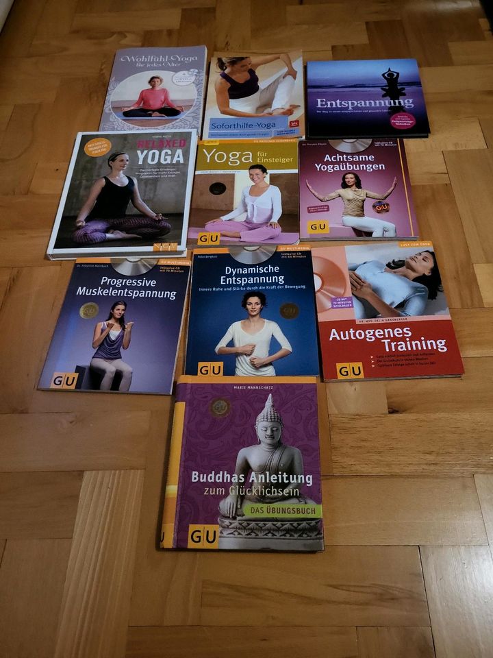 Bücher ,Entspannung,Yoga, in Kressbronn am Bodensee