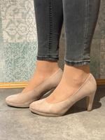 Nude farbene Gabor Plateau Pumps Hessen - Rotenburg Vorschau