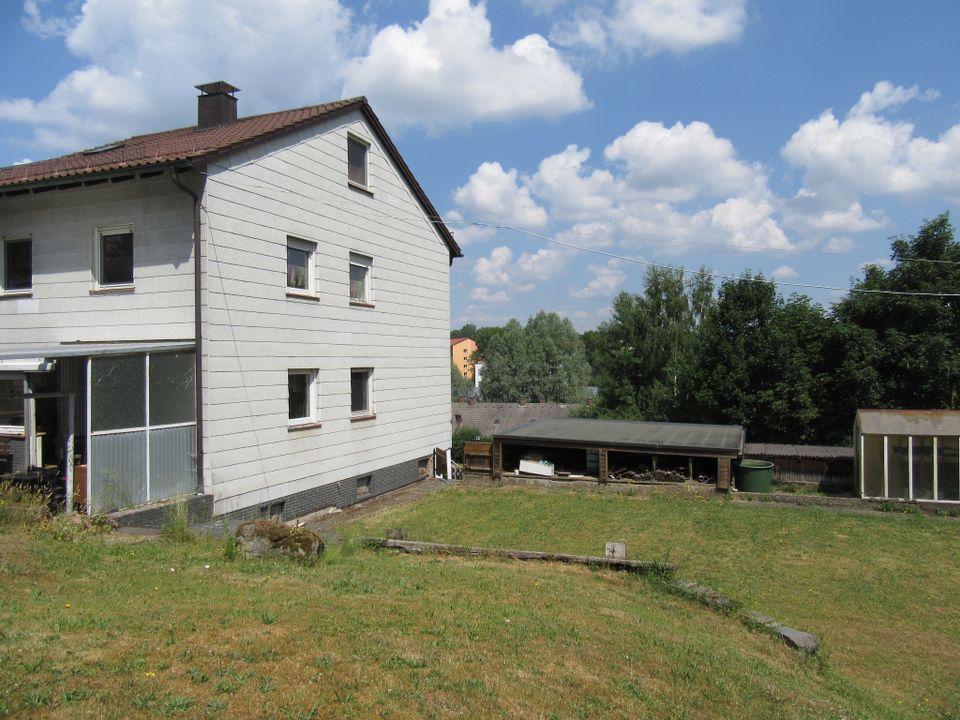 Haus zu verkaufen in 95615 Marktredwitz / Bayern in Marktredwitz