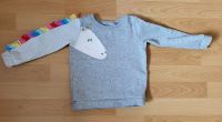 Kinder Pullover, Carter's, grau, Einhorn-Ärmel, Größe 92/98 Niedersachsen - Grünendeich Niederelbe Vorschau