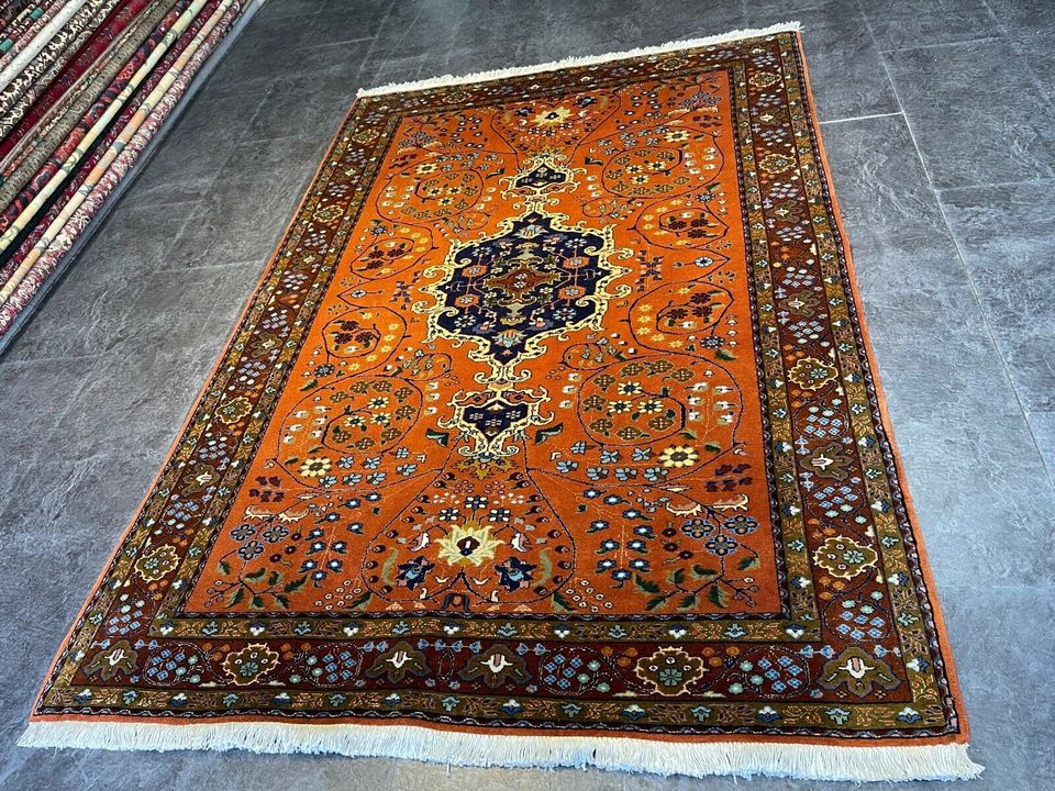 Adabil 199x132 Orient Teppich handgeknüpft Carpet gebraucht in Berlin -  Wilmersdorf | Heimtextilien gebraucht kaufen | eBay Kleinanzeigen ist jetzt  Kleinanzeigen