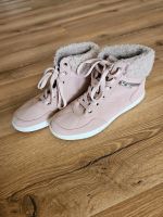 Schuhe Boots Stiefel Rose rosa Niedersachsen - Saterland Vorschau