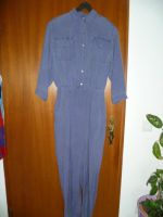 Seidenjumpsuit Gr.38 blau aus Seide Herzogtum Lauenburg - Mölln Vorschau