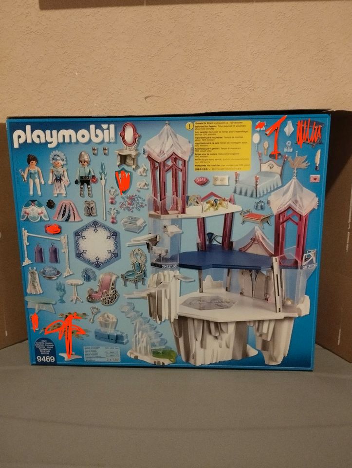 PLAYMOBIL Magic 9469 Funkelnder Kristallpalast in Kronach