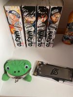 Naruto Manga Band 1-4 + Narutos Portemonnaie + Konoha Stirnband Obervieland - Kattenturm Vorschau