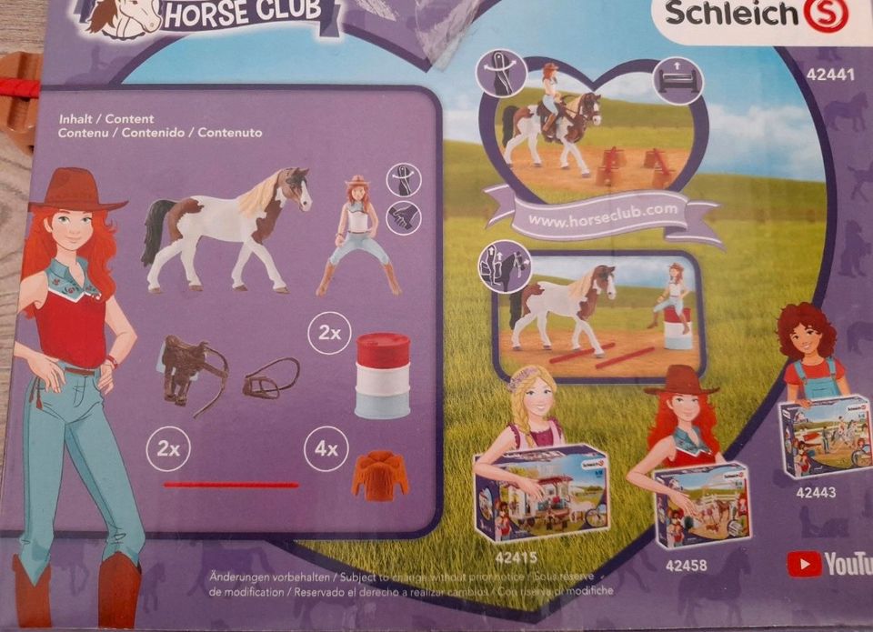 Schleich Horse Club Set 42441 Western Reiterin in Vöhringen