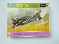 FW- 190 A  1/144 Mini Series von Revell Bayern - Polling Vorschau