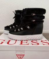 Guess Boots Stiefeletten Stiefel Fell Keil schwarz 38 wNEU Saarland - Rehlingen-Siersburg Vorschau