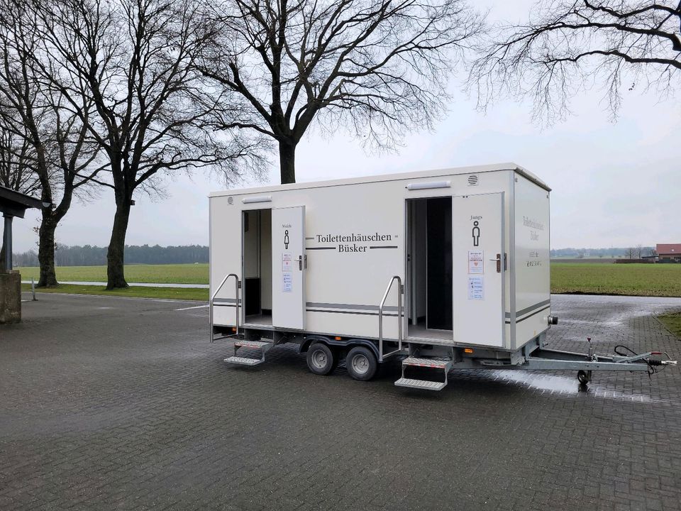 Toilettenwagen, Klowagen in Borken