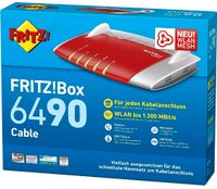 Fritzbox 6490 Cable - kein Branding! Rheinland-Pfalz - Bendorf Vorschau
