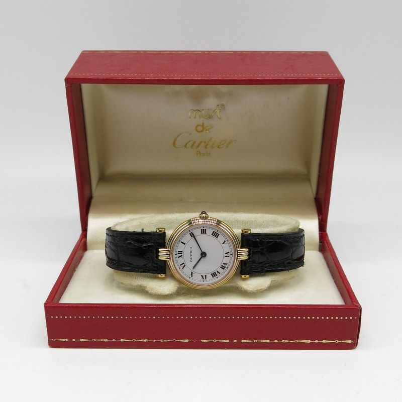 Cartier Trinity Vendome - 750/-er Gold - Ø25mm in Duisburg