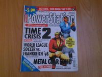 Power Station Ausgabe 7 Juli 1998 Playstation Magazin PS PSX MGS Hannover - Herrenhausen-Stöcken Vorschau