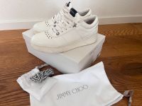 Jimmy Choo Sneakers Turnschuhe HAWAII Damen GR 38 Baden-Württemberg - Meckesheim Vorschau